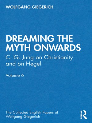 cover image of "Dreaming the Myth Onwards"